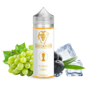 Dampflion Aroma White Pawn 10ml in 120ml Flasche