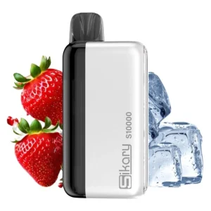 Sikary S10000 Kit – Strawberry Ice 20mg
