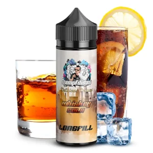 Dampfdidas Delicious Deluxe Whiskey Cola Longfill Aroma 10 ml für 120 ml