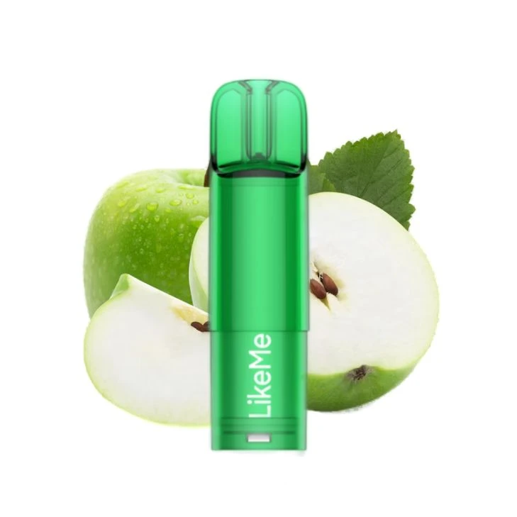 LikeMe Pods – Green Apple 20mg I 2er Pack – Bild 2