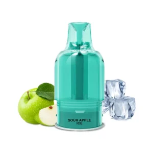 ZHB Vape Pods – Sour Apple Ice 20mg