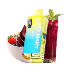 Lost Mary BM6000 Plus Kit – Acai Berry Lemonade 20mg