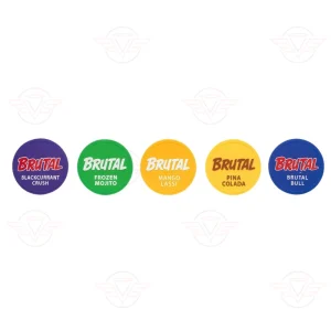 Brutal – Assorted coasters