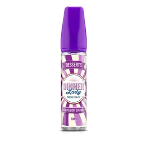 Dinner Lady Aroma Longfill – Blackberry Crumble – 20ml in 60ml Flasche