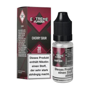 Extreme Flavour – Cherry Sour – 20mg 10ml Hybrid-Nikotinsalzliquid C