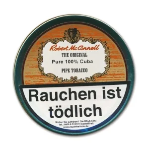 Pfeifentabak Robert McConnell 100% Pure Cuba 50 Gramm