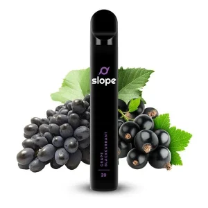 SLOPE – Einweg E-Zigarette – Grape Blackcurrant – 20mg
