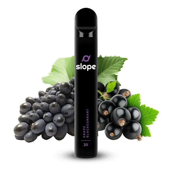 SLOPE – Einweg E-Zigarette – Grape Blackcurrant – 20mg – Bild 2