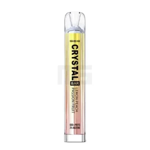 SKE – Crystal Bar – Einweg E-Zigarette – Lemon Peach Passion Fruit – 20mg CP