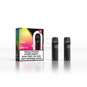 SKE – Crystal 800 Pro – Prefilled Pod – 20mg – 2er Paket – Berry Ice