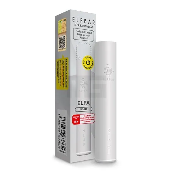 Elfbar – ELFA – Basisgerät – CP – White