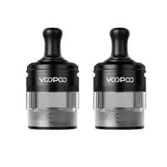Voopoo PNP X Replacement Kartuschen 2er-Pack – MTL – Black / XL 5ml