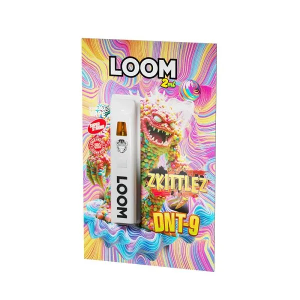 Loom – DNT-9 Vape Zkittles 2ml – Bild 2