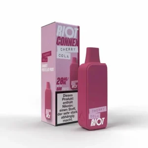 Riot Squad – CONNEX – Prefilled Pods (2 Stück) – Cherry Cola – 20mg/ml