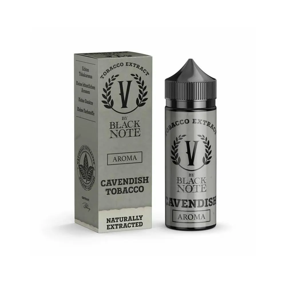 V by Black Note Aroma – Cavendish Tobacco – Bild 2