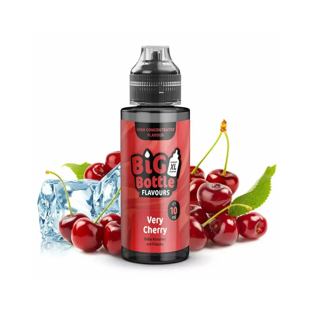 Big Bottle Longfill – Very Cherry