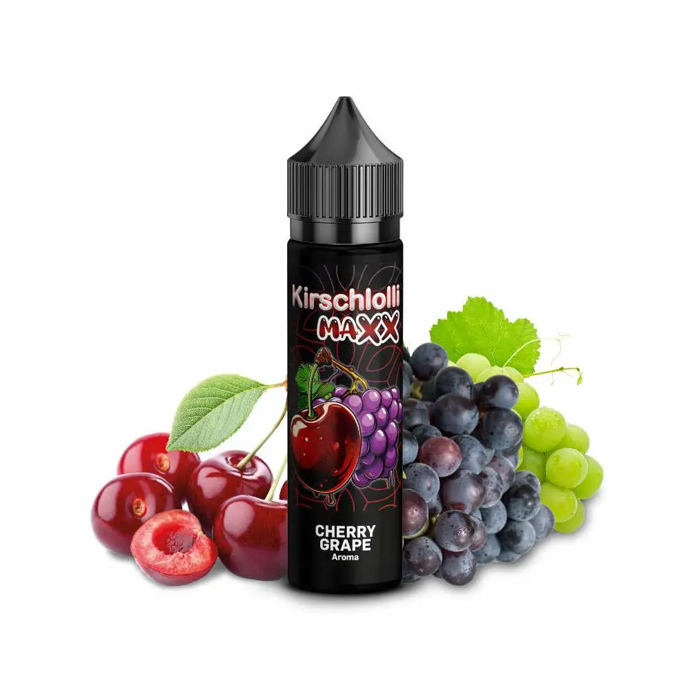 Kirschlolli Maxx Longfill – Cherry Grape – Bild 2