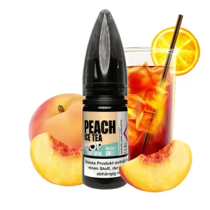 Riot Squad BAR EDTN E-Liquid – Peach Ice Tea – 10 ml Nikotinsalz