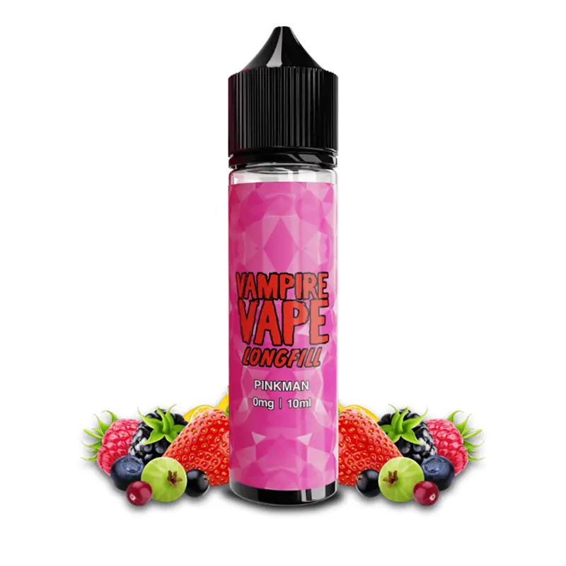 Vampire Vape Aroma – Pinkman – 10 ml Longfill