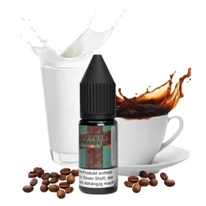 Kaffeepause by Steamshots – Milk Coffee – 10 ml Nikotinsalz Liquid