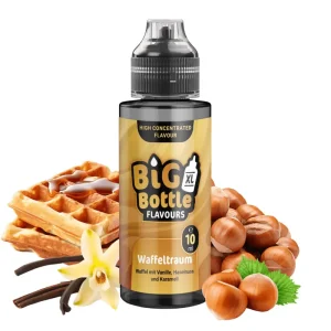 Big Bottle Aroma – Waffeltraum – 10 ml Longfill