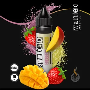 WANTED Overdosed Aroma Erdbeere Mango – 10 ml