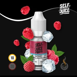 SELF JUICE Raspberry Nikotinsalz-Liquid – 10 ml