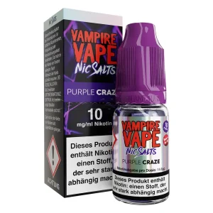 Liquid Purple Craze – Vampire Vape Nikotinsalz