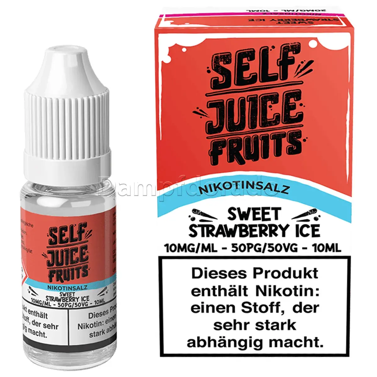 Liquid Sweet Strawberry Ice – Self Juice Fruits Nikotinsalz