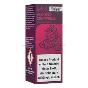 Liquid Mixed Berries – Lax Nikotinsalz
