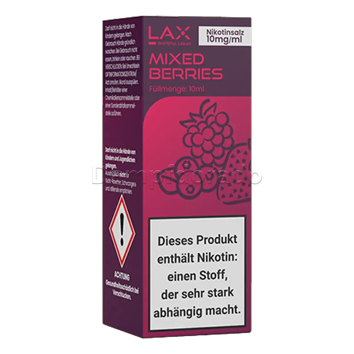 Liquid Mixed Berries – Lax Nikotinsalz