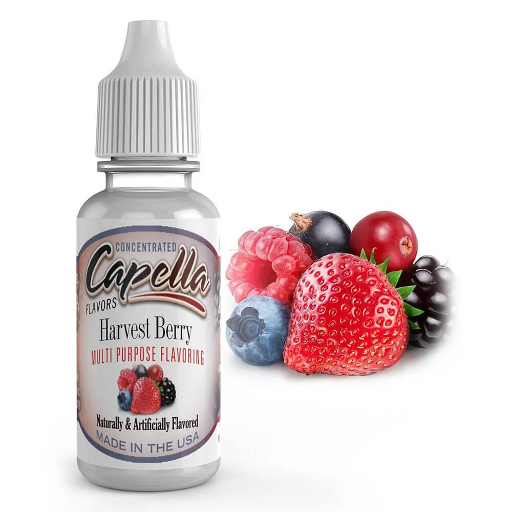 Capella Flavors – Harvest Berry (Aroma, 13 ml, Fruchtig, Dessert)