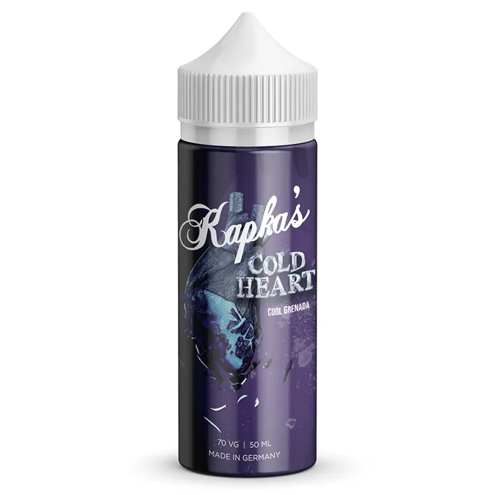 Kapka’s Flava – Cold Heart – Shortfill (Shortfill, 70% VG / 30% PG)