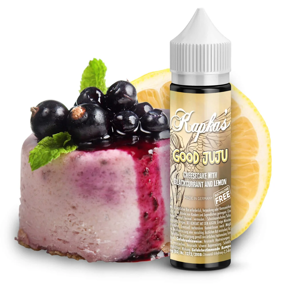 Kapka’s Flava – Good JuJu – Longfill (SCF) (Longfill, Fruchtig, Dessert) – Bild 2