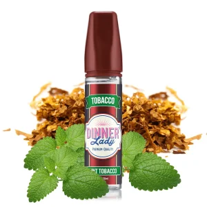 Dinner Lady – Mint Tobacco (20ml) (Longfill, 60 ml, Frische, Tabak)