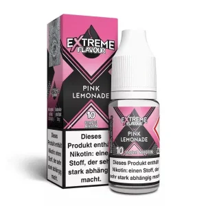 Extreme Flavour – Pink Lemonade – Hybridliquid (Hybridliquid, 10 ml, 50% VG / 50% PG)