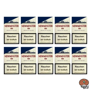 10x Newminster 100 American Blend Filterzigarillos à 17 Stück