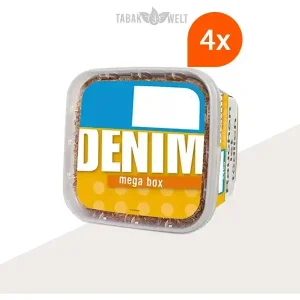 Denim Volumentabak 4 x Mega Box