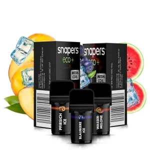 SNAPERS ECO+ PREFILLED POD Pfirsich Ice Nikotinfrei