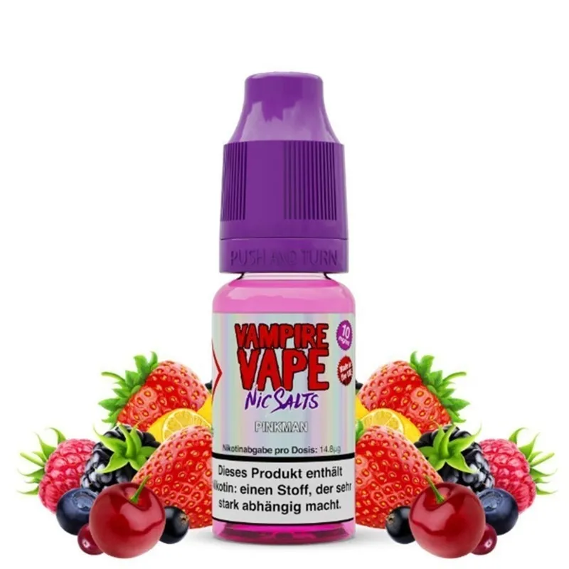 Vampire Vape – Nic Salts 10 ml Pinkman 20 mg/ml – Bild 2