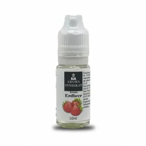 Basen & Aromen:  Erdbeer 10ml Aroma by Aroma Syndikat