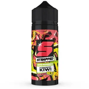 Basen & Aromen: Strapped Strawberry Kiwi Longfill Overdosed Aroma