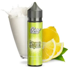 Basen & Aromen: Zitronen Milch – Retro 5ml Longfill Aroma by Dampfstar Liquids