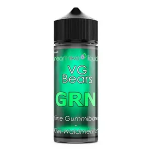Basen & Aromen: VG Bears – GRN 10ml Longfill Aroma by Dreamlike Liquids