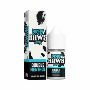 Basen & Aromen: Double Menthol – BRHD Raws 5ml Longfill Aroma by Barehead