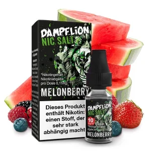 Melonberry Nikotinsalz Liquid – Dampflion Intense