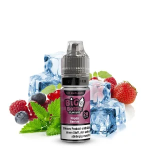 Happy Berries Nikotinsalz Liquid – Big Bottle