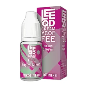 LEEQD Crazy Creamy Coffee 10ml 0mg Liquid