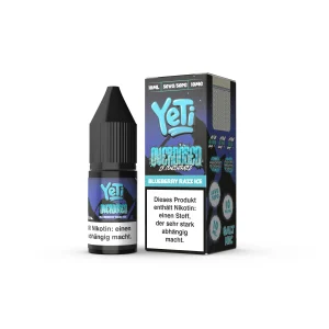 Yeti Nikotinsalz Sour Blue Razz Overdosed Liquid