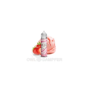 Aroma Erdbeer Eiscreme Longfill – N’Eis Erdbeere 10 ml